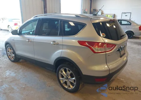 2014 Ford Escape Titanium из США, поврежденный, VIN 1FMCU0JX7EUD00451